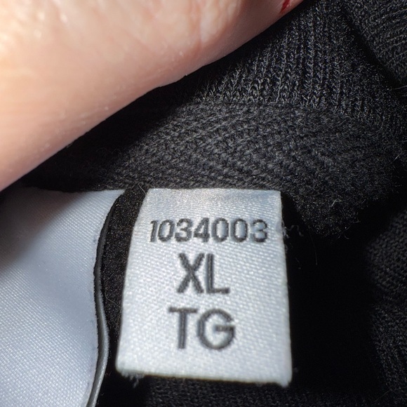 Elle Women’s Black 1/4 Zip Fleece Pullover Sweater - Picture 7 of 12